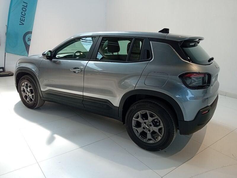 Jeep Avenger 1.2 Turbo Longitude