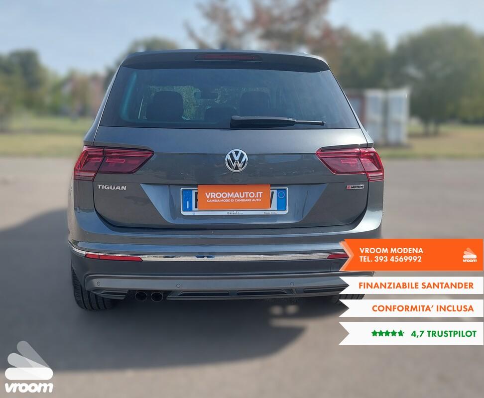 VOLKSWAGEN Tiguan 2.0 TDI SCR DSG 4MOTION Advan...