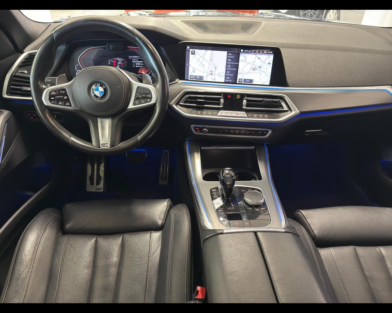 BMW X5 (G05/F95) - X5 xDrive30d Msport