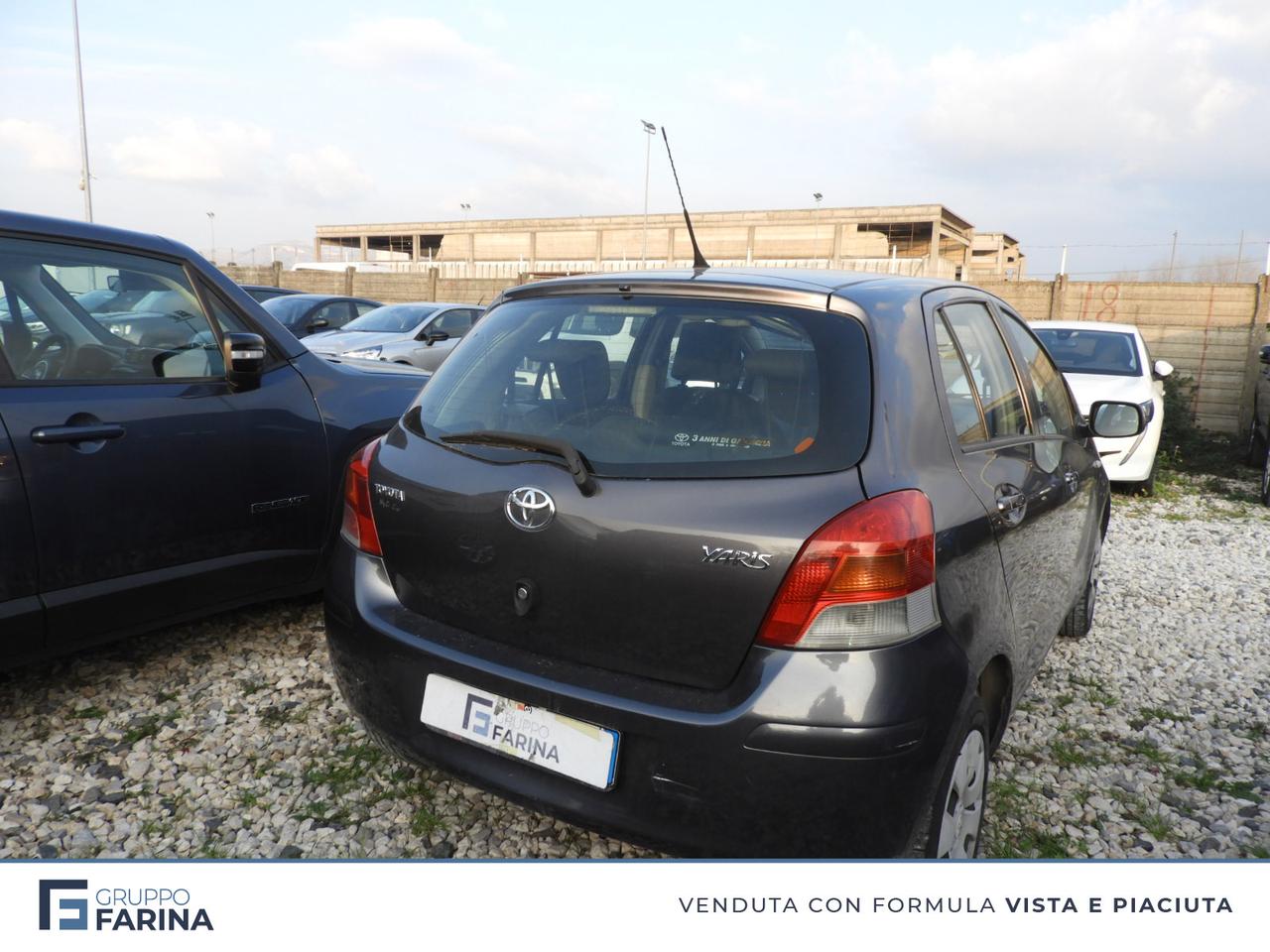 TOYOTA Yaris II 2005 - Yaris 5p 1.0