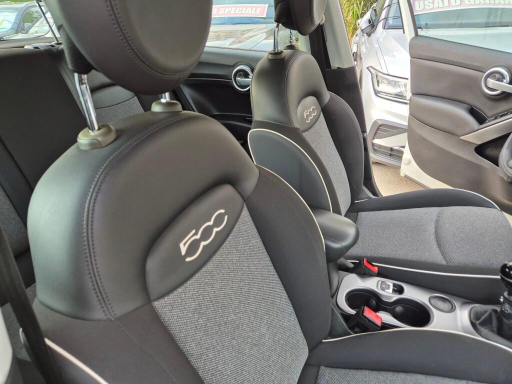 Fiat 500X 1.3 MultiJet 95CV E6 NAVI