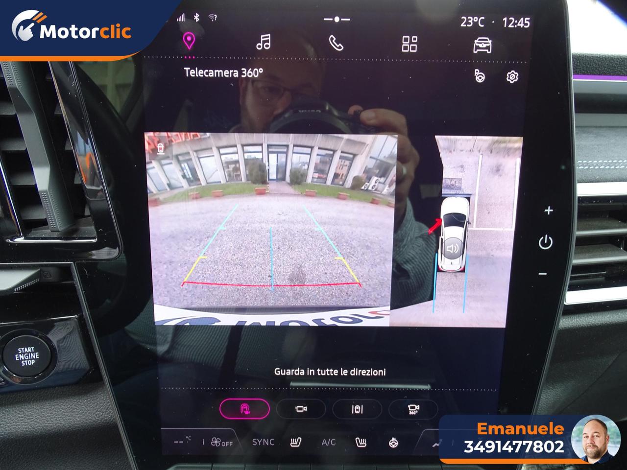 Renault Espace 1.2 e-Tech full hybrid esprit Alpine 200cv auto