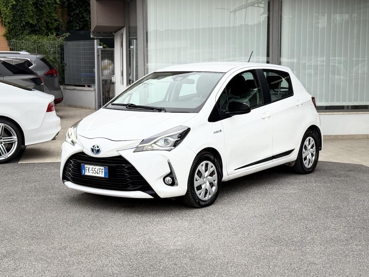 Toyota Yaris 1.5 Hybrid 73CV E6 Neo. Automatica - 2017