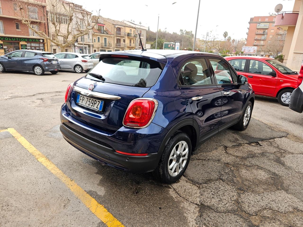 FIAT 500X 1300 MJT 95 CV NAVIGATORE KM CERTIFICATI