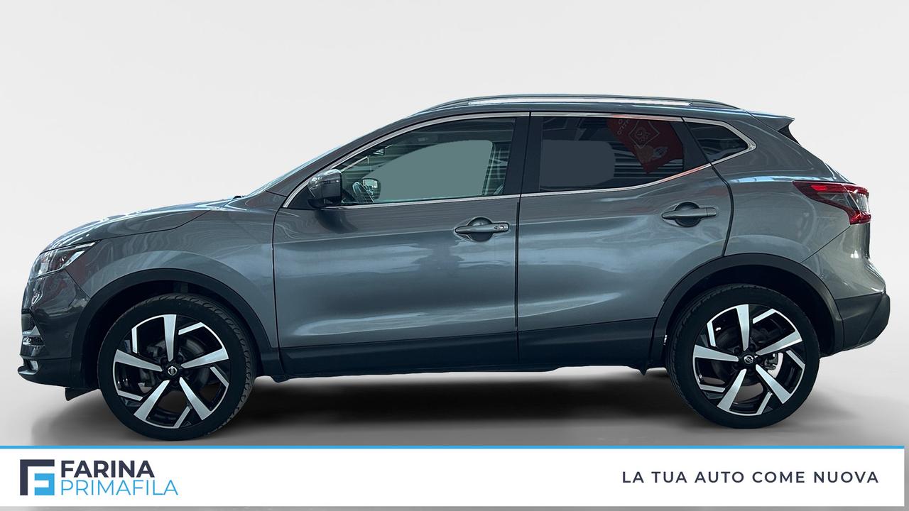 NISSAN Qashqai II 2017 - Qashqai 1.3 dig-t N-Connecta 160cv dct