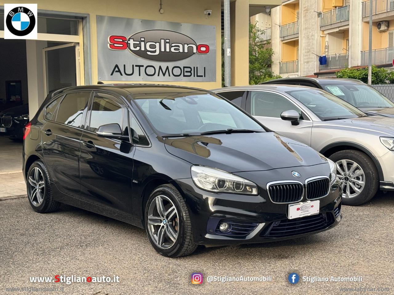 BMW 218d Active Tourer Sport