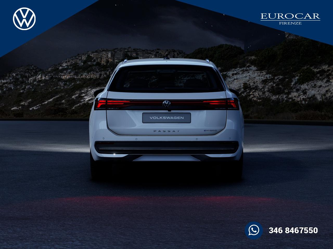 Volkswagen Passat 1.5 tsi ehybrid business 204cv dsg