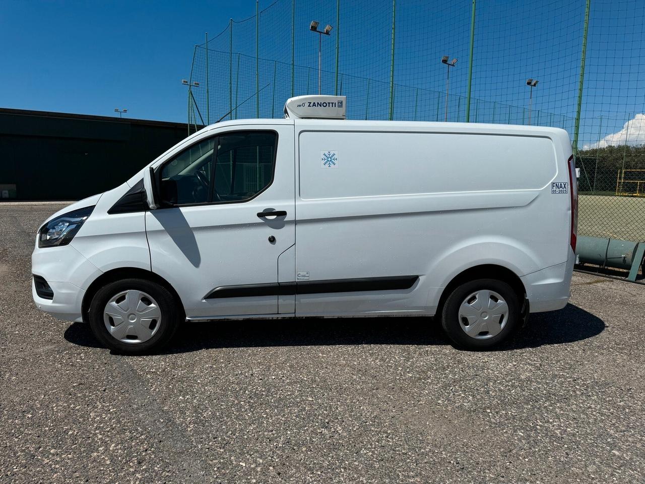 Ford Transit Custom 2.0 TDCI 130CV FRIGO ZANOTTI FNAX RETE STRADA L2