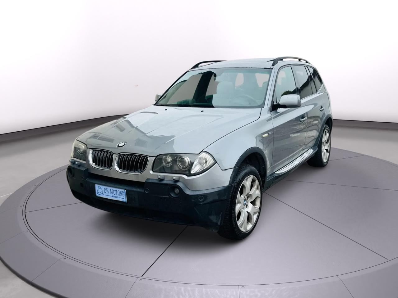 Bmw X3 3.0d futura xdrive 4x4 2005 209.000km