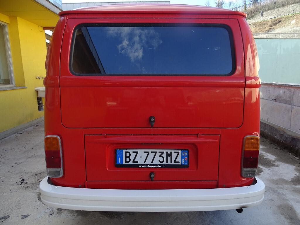 VW T2 2.0 ex vigili del fuoco