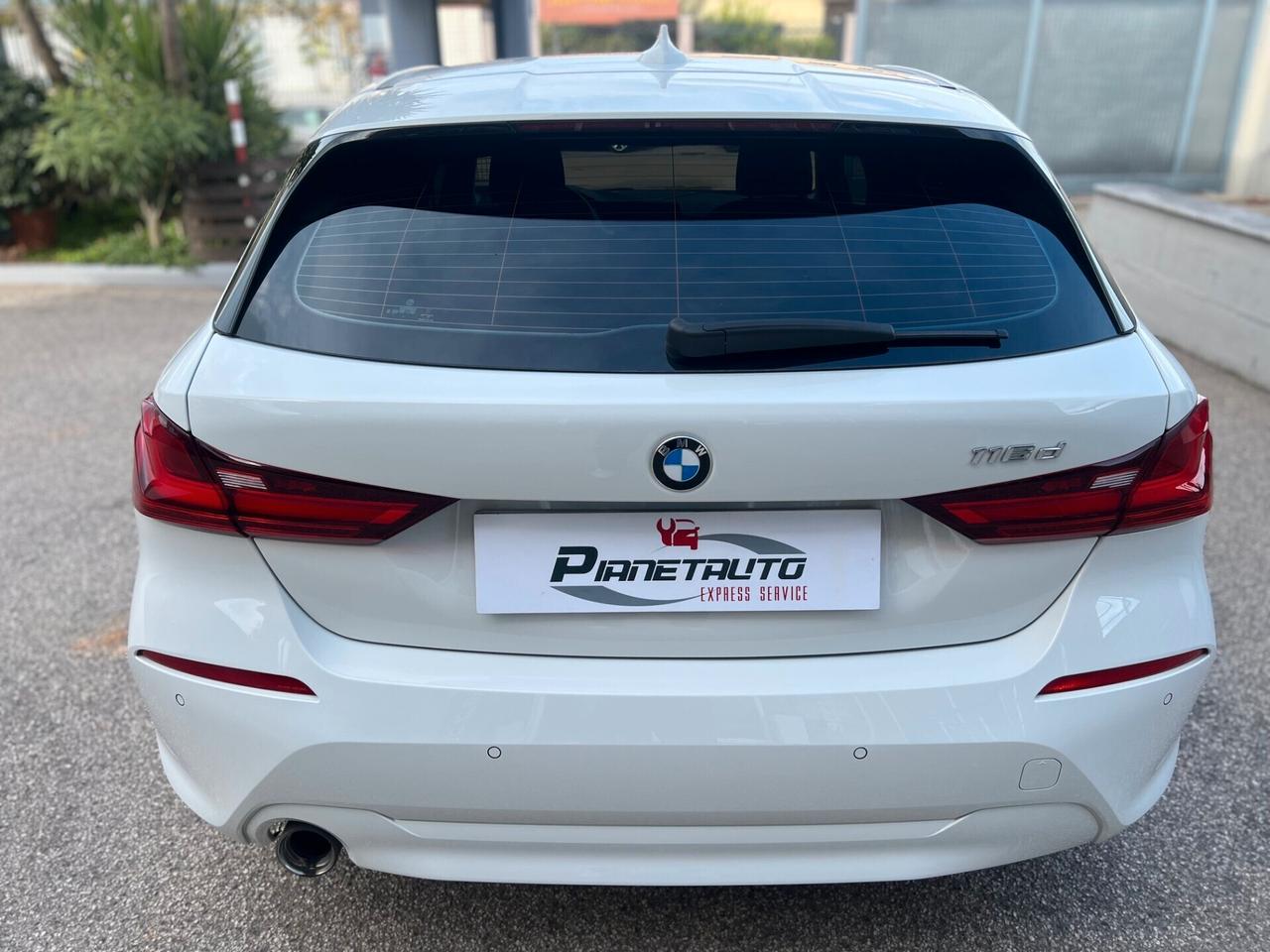 Bmw 116 d 115cv SPORT auto ADATTA NEOPAT. LED/VIRTUAL/17;