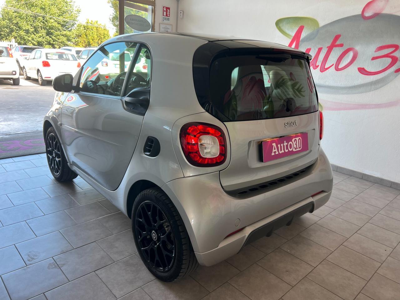Smart ForTwo 70 1.0 twinamic BRABUS Style