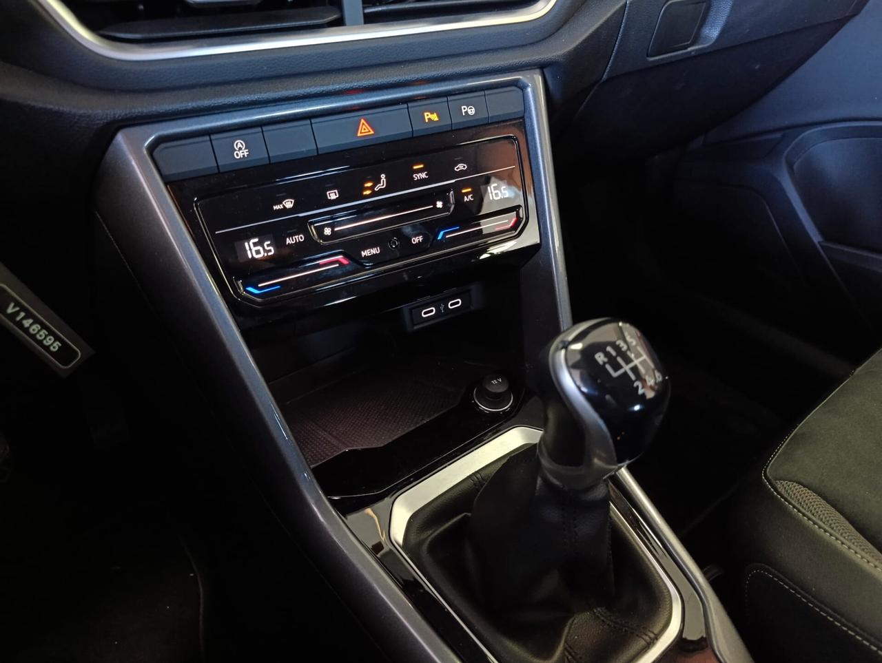 Volkswagen T-Roc Style Diesel Manuale
