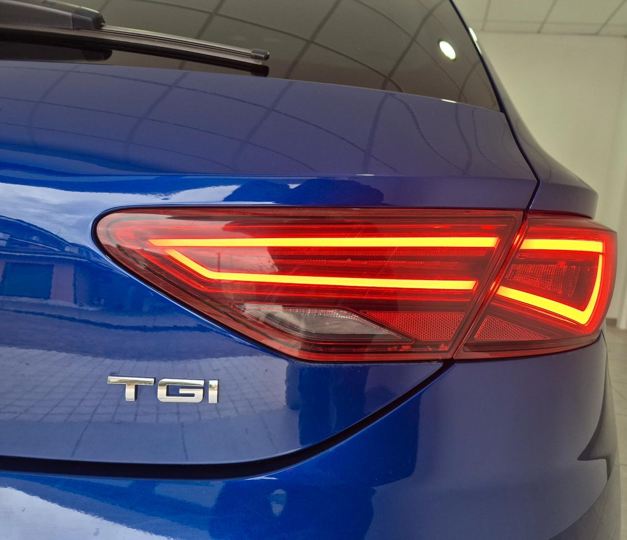 SEAT Leon 1.4 TGI 5p. Style GANCIO TRAINO