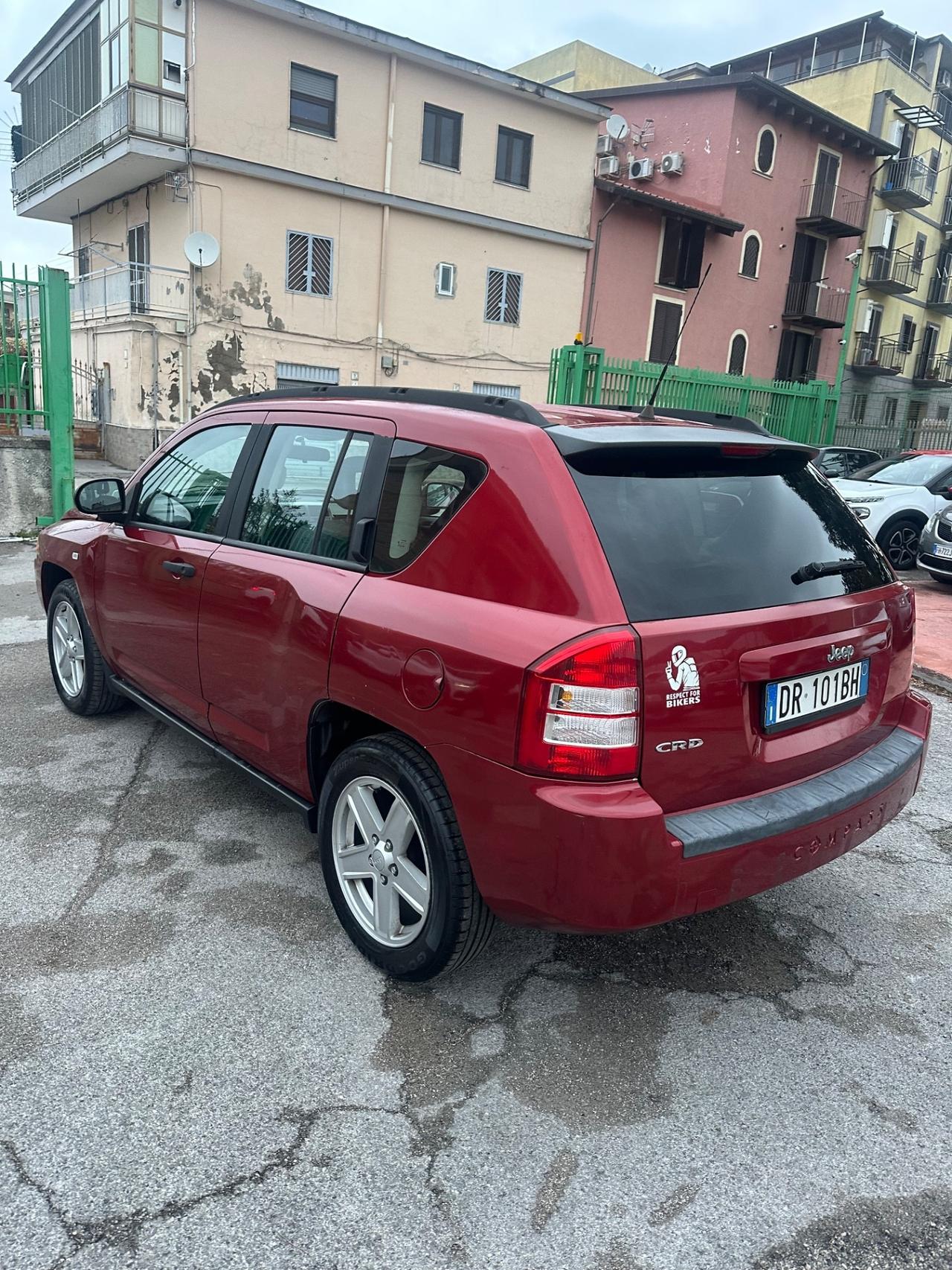 Jeep Compass 2.0 Turbodiesel Rallye