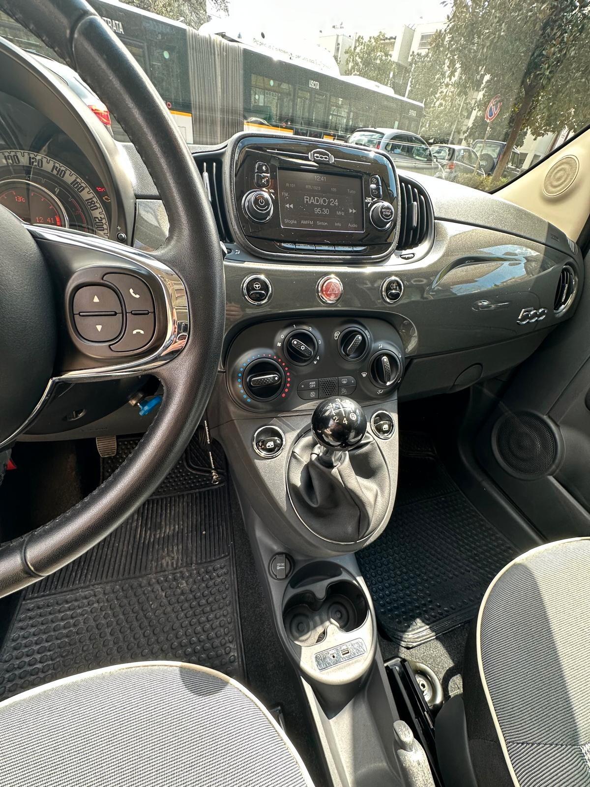 Fiat 500 1.3 Multijet 95 CV Lounge