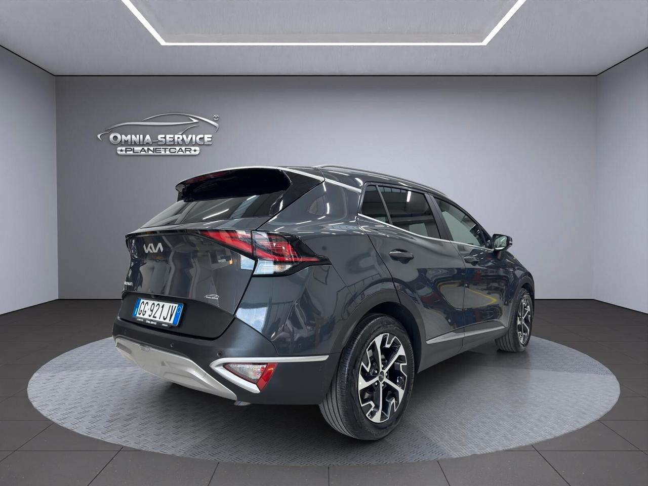 Kia Sportage 1.6 CRDI 136 CV 2WD Mild Hybrid Style
