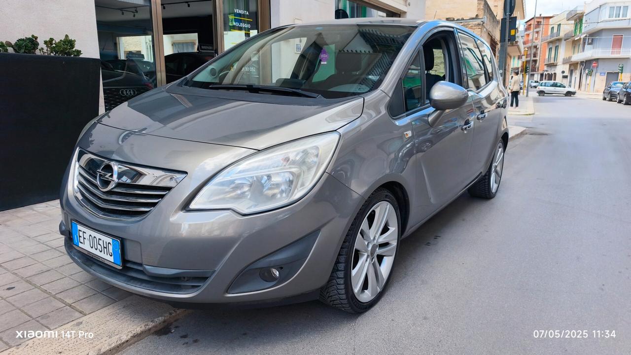 Opel Meriva 1.3 CDTI 75cv Cosmo Navi Full