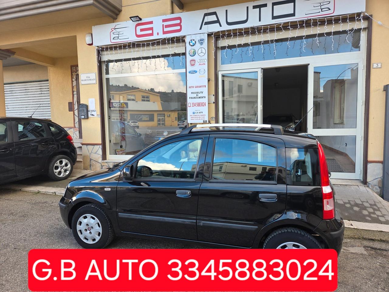 FIAT PANDA ANNO 2012 1.2 BENZINA 70 CV KM CERTIFICATI