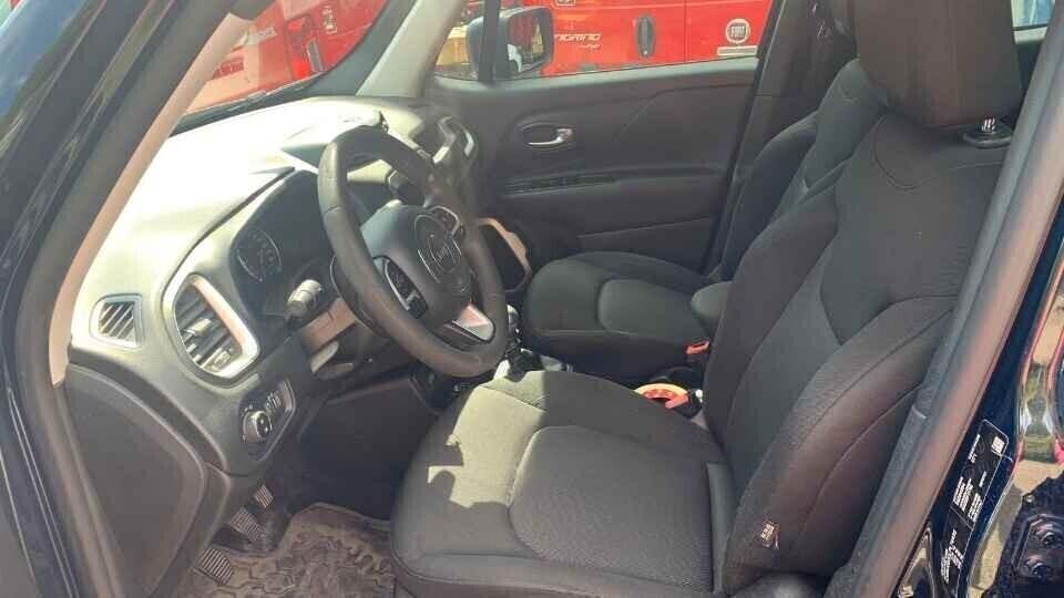 Jeep Renegade 2.0 Mjt 140CV 4WD Active Drive Longitude CON GANCIO TRAINO