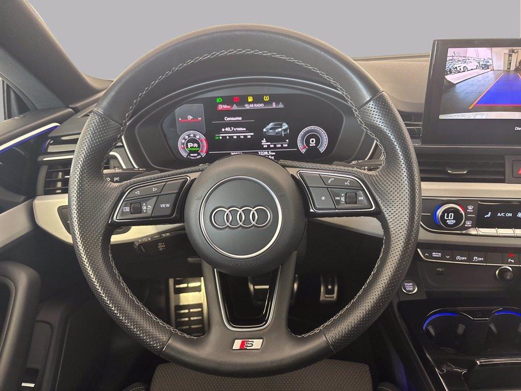 AUDI A5 coupe 40 2.0 tfsi mhev s line edition 204cv s-tronic del 2023