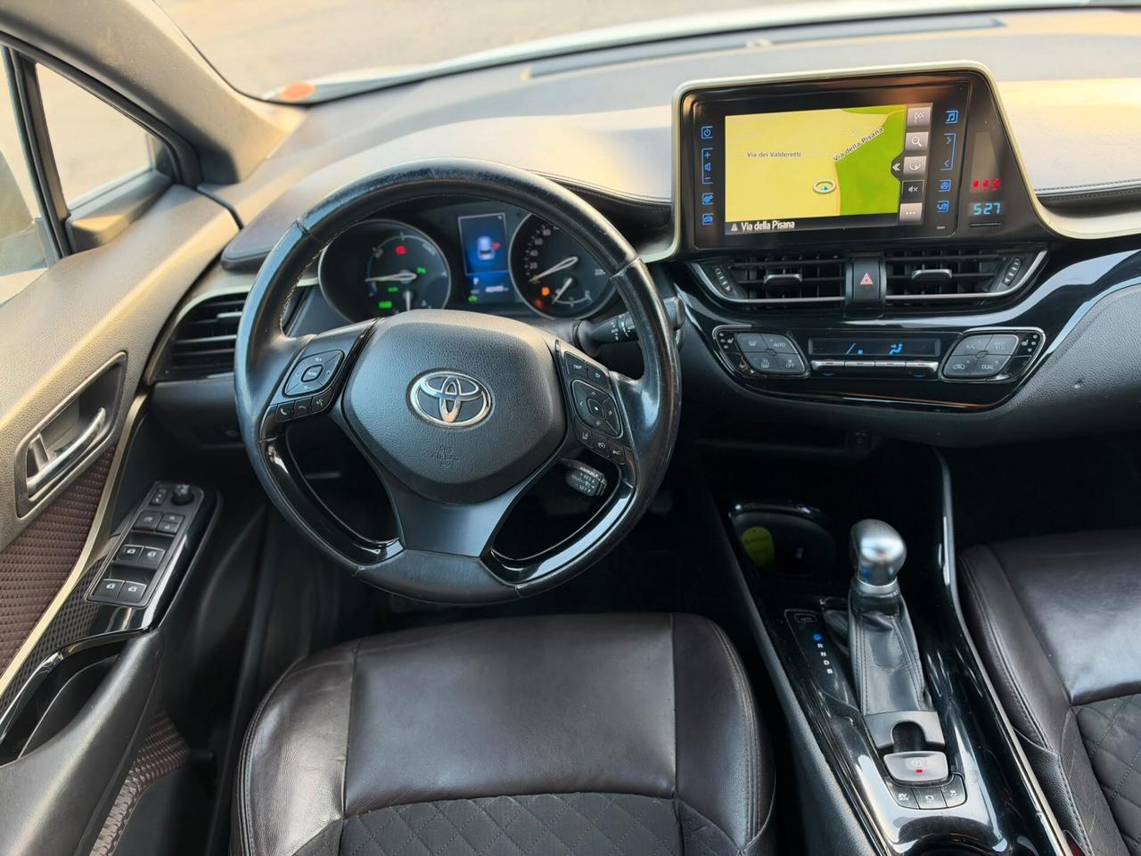 Toyota C-HR 1.8 Hybrid E-CVT Lounge
