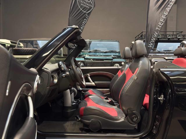 MINI Cabrio 1.6 16V Cooper S Cabrio