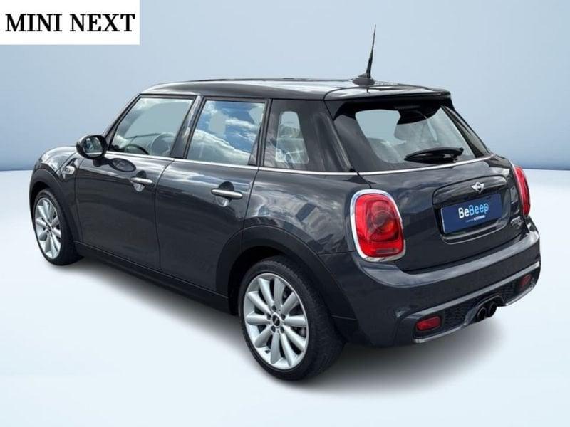 MINI Mini 5 porte MINI 2.0 COOPER SD HYPE 5P AUTO