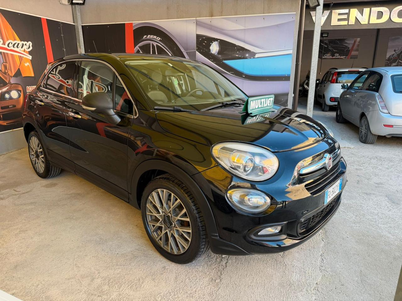 Fiat 500X 1.6 cc m.jet 12 mesi garanzia-2015