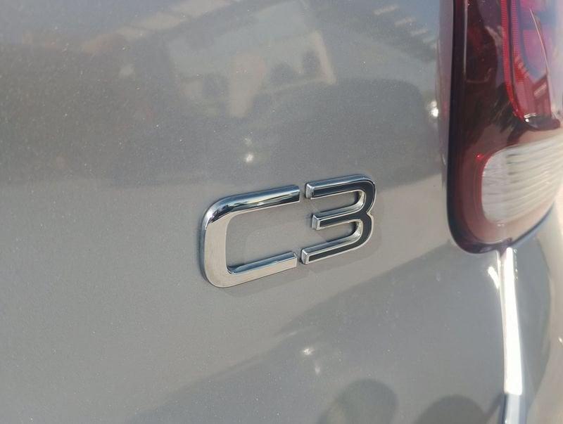 Citroën C3 PureTech 83 S&S Feel Pack