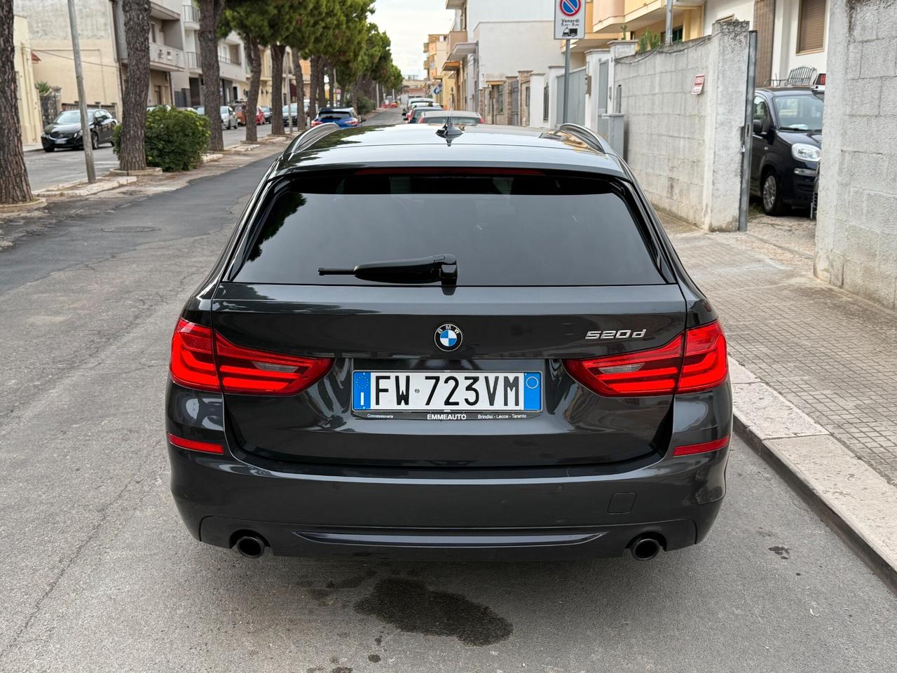Bmw 520d Touring Sport Line NAVI LED - 2019