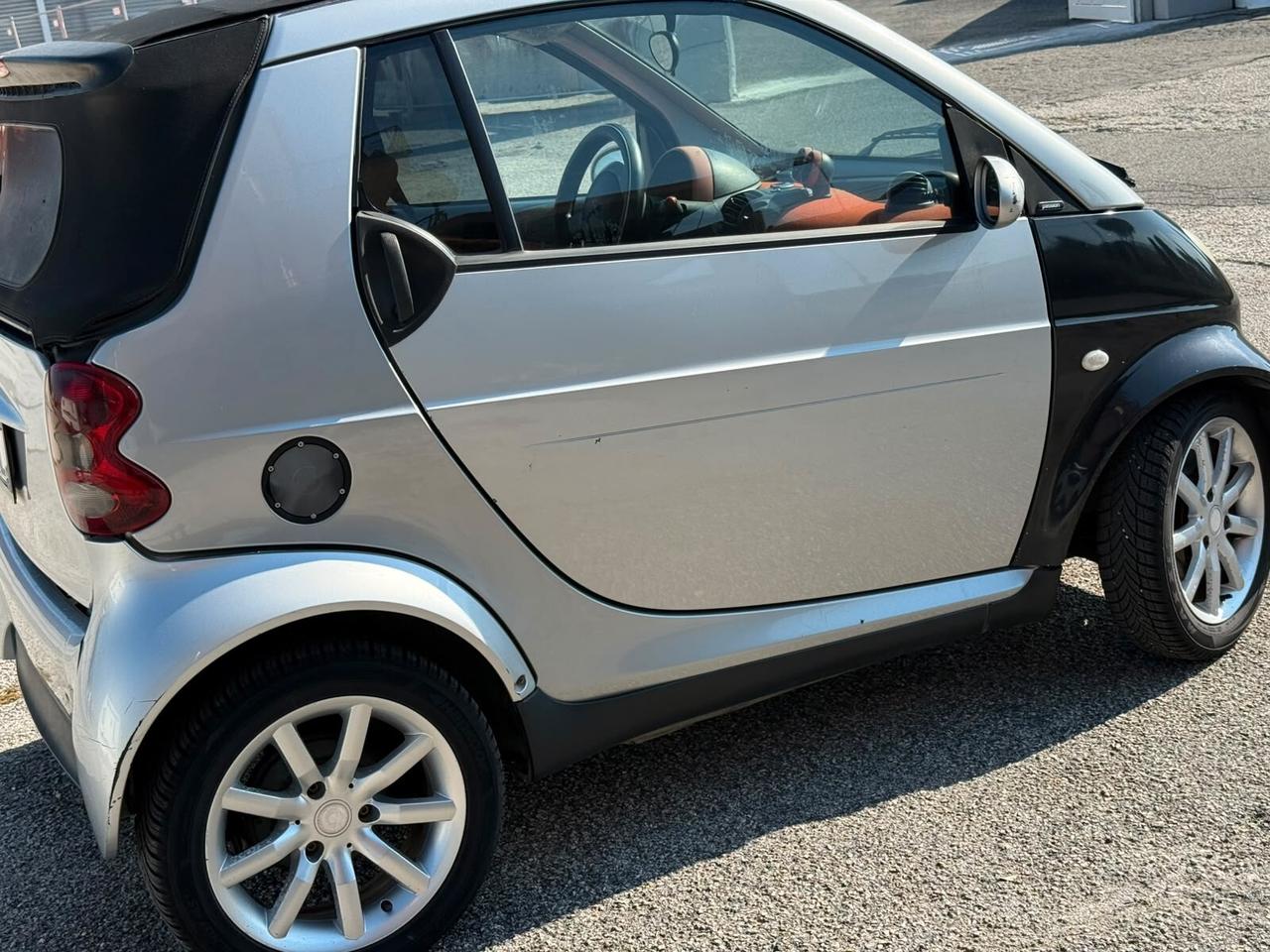 Smart ForTwo 800 cabrio passion cdi