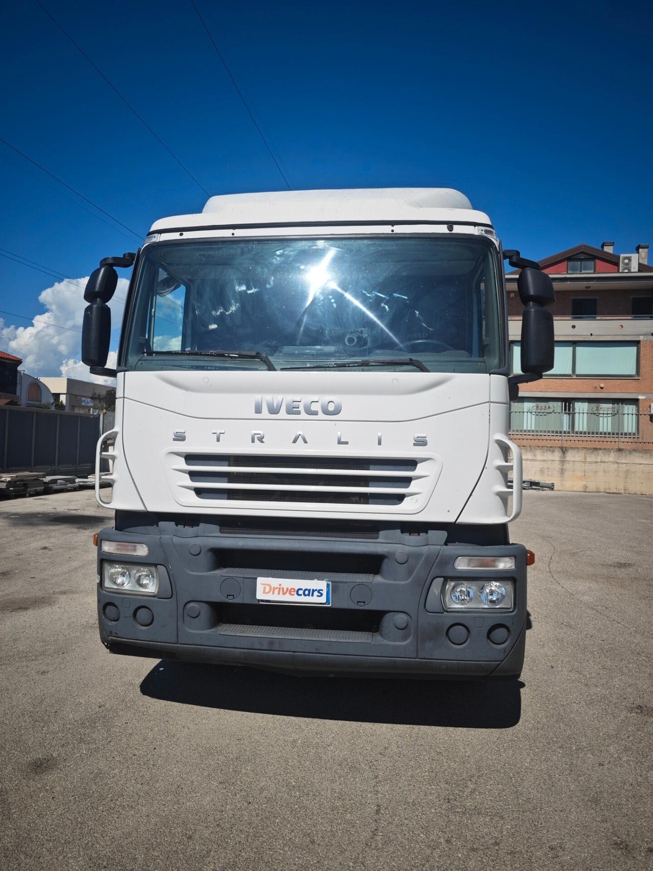 Carrellone Iveco Stralis 310 Magirus A260S/80