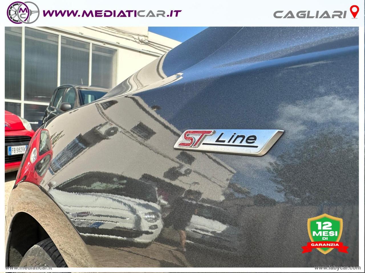 FORD Focus 1.0 EcoBoost Hybrid 125CV 5p.ST L.