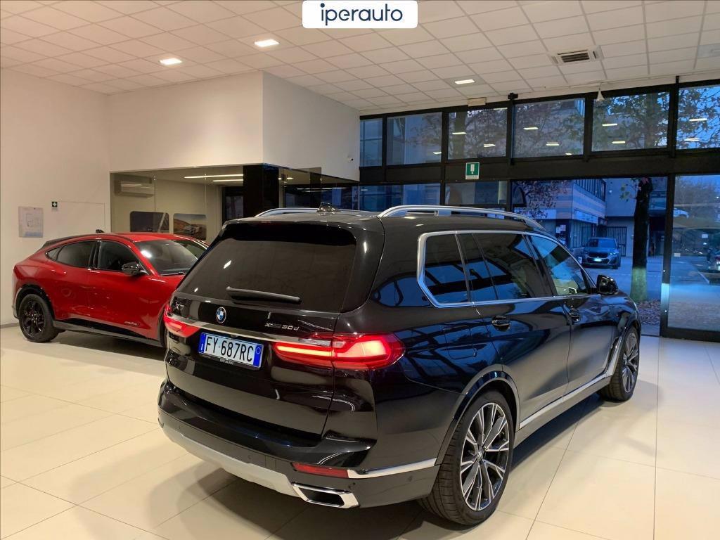 BMW X7 xdrive30d Individual Composition auto 7p.ti del 2019