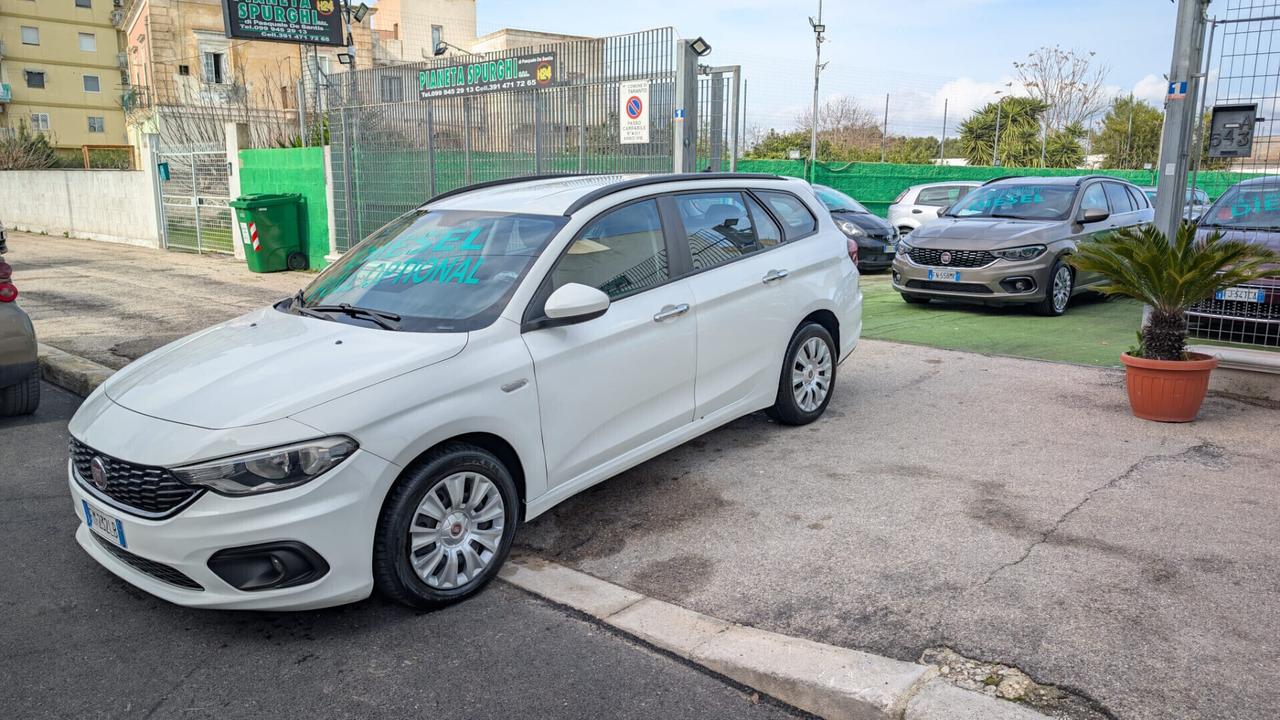 Fiat Tipo 1.6 DIESEL MULTIJET - ANNO 11/2017 - STATION WAGON - 88KW(120 CAVALLI )