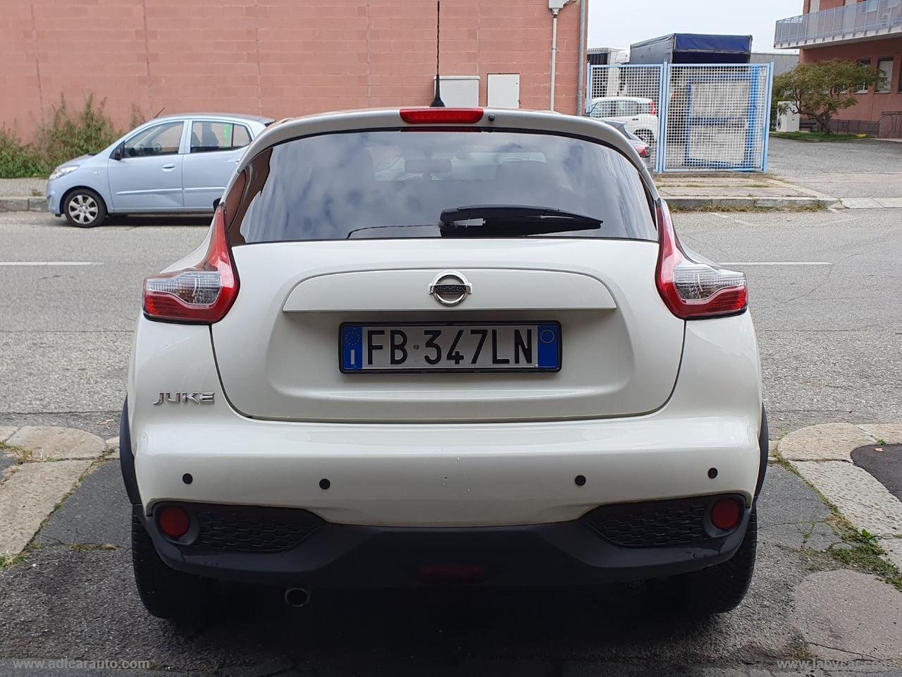 NISSAN Juke 1.6 GPL Eco