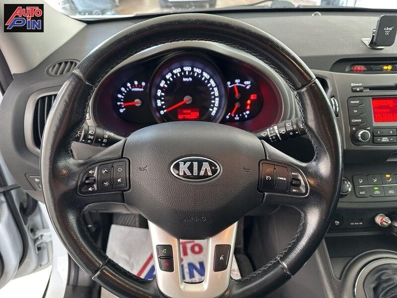 KIA Sportage Sportage 1.7 CRDI VGT 2WD Cool