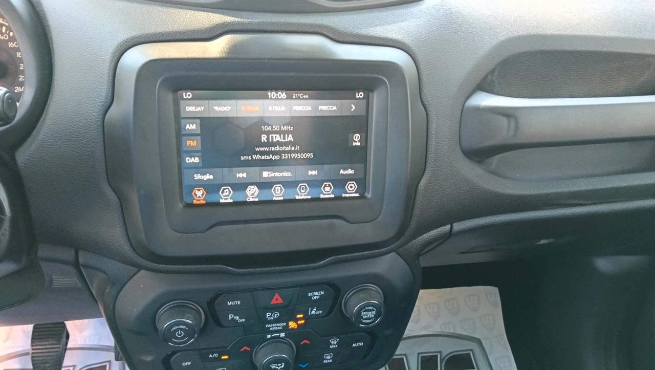 JEEP RENEGADE LIMITED 1.6 MTJ -PREZZO PROMO!