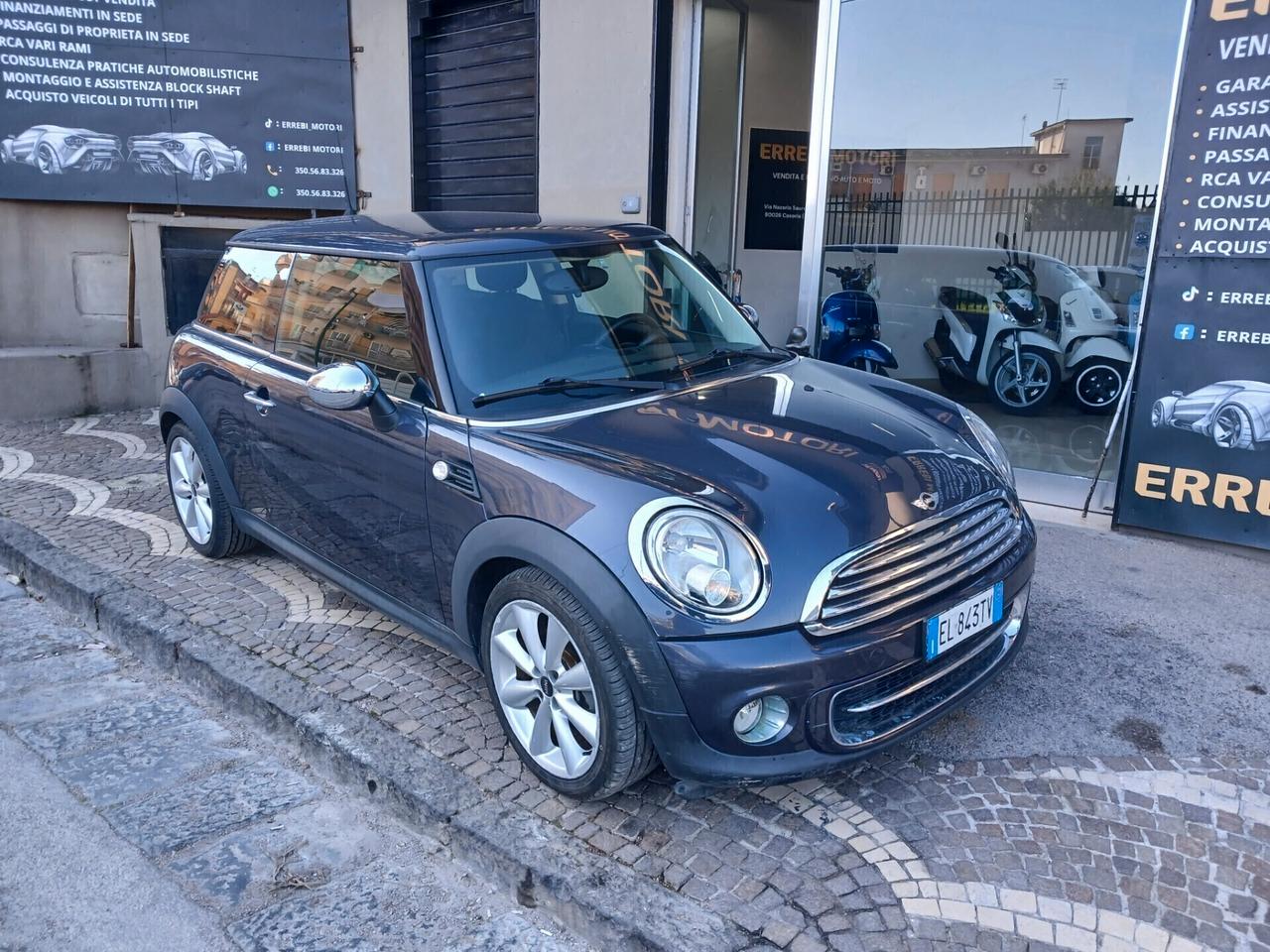 Mini 1.6 16V Cooper D