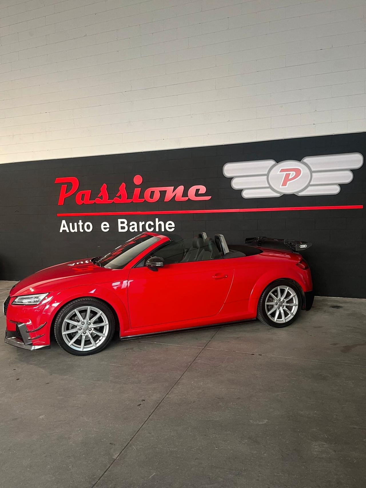 Audi TT Roadster 1.8 TFSI S line Cabrio