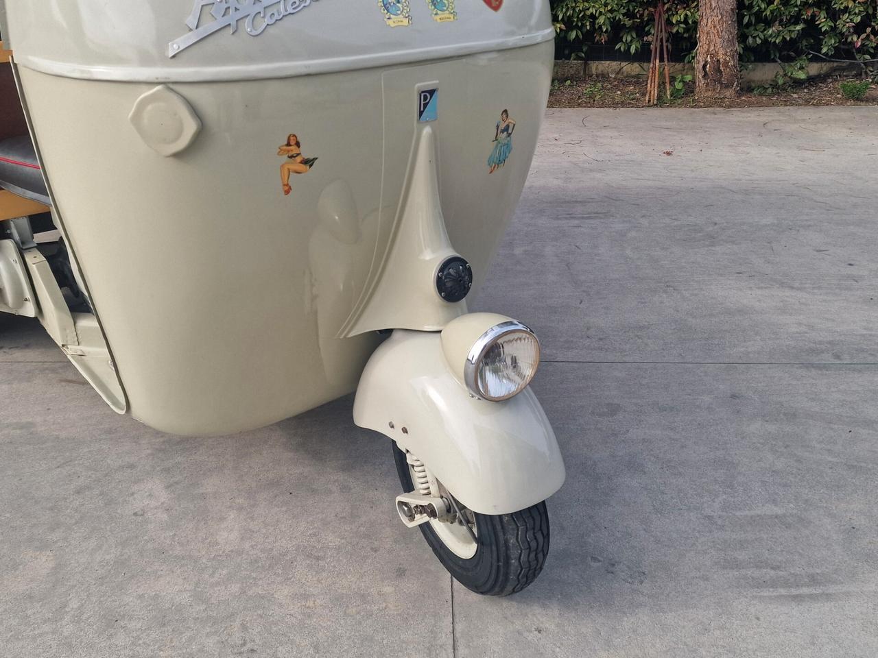 Piaggio Ape Raro Calessino AC1