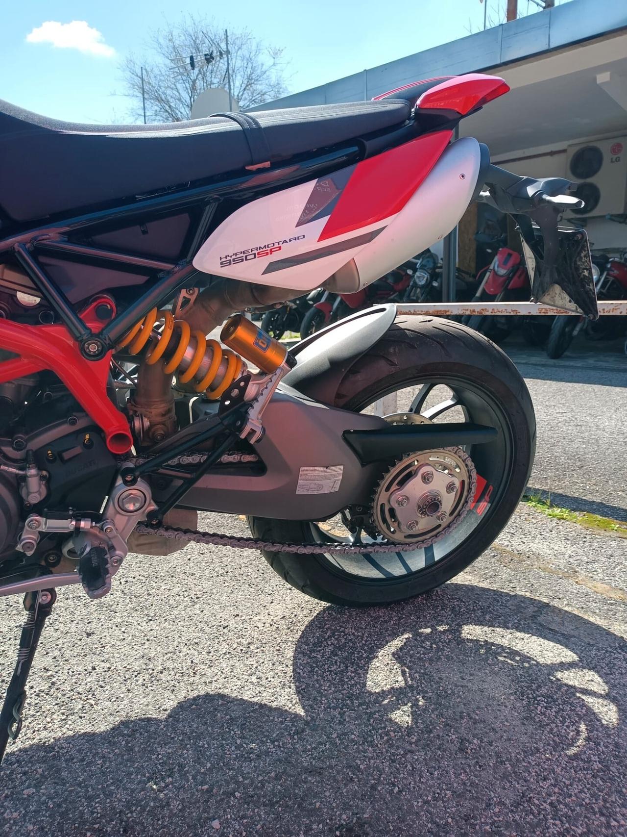 Ducati Hypermotard 950 SP DEPOTENZIATA