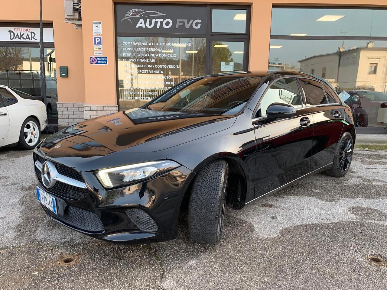 Mercedes-benz A180d Business Extra Manuale Neopat.