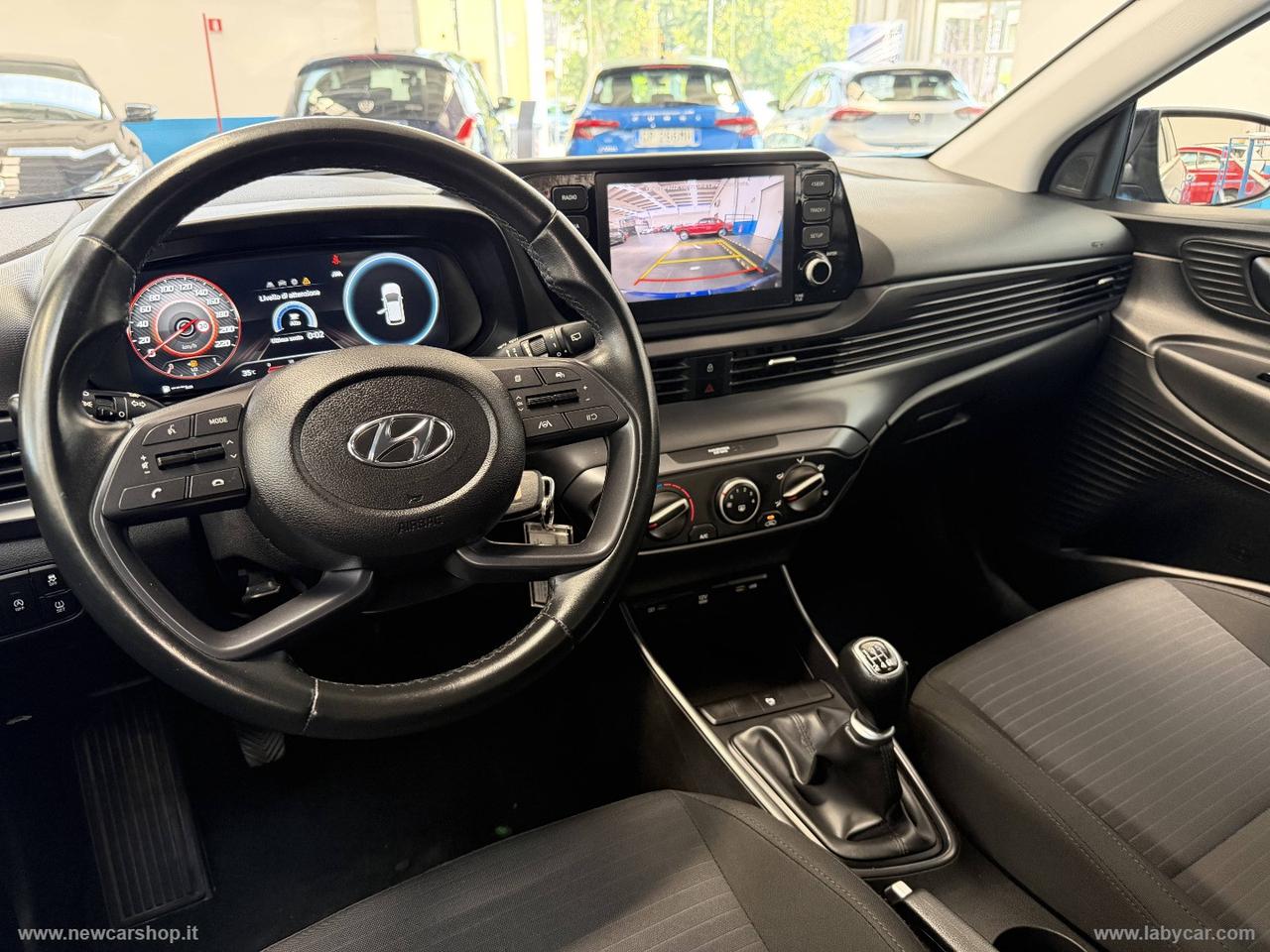 HYUNDAI i20 1.2 MPI MT Connectline RS NEOPATENTATI