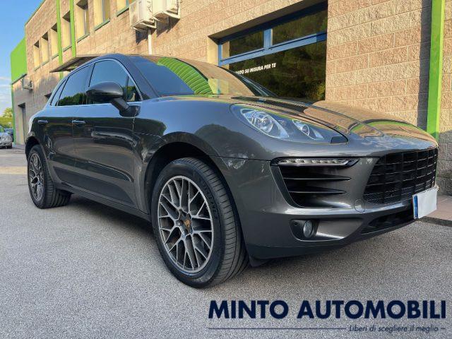 PORSCHE Macan S 3.0 S DIESEL 250CV CERCHI DA 20" SENS. PARCH.