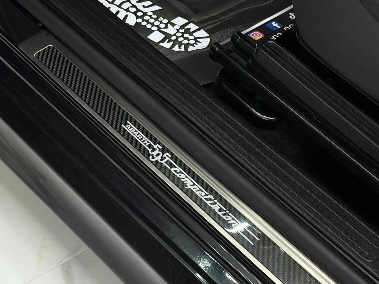 Abarth 595 C 1.4 Turbo T-Jet 160 CV MTA Competizione