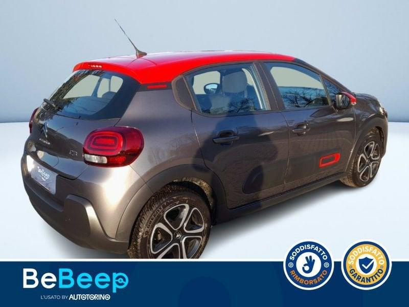 Citroën C3 1.2 PURETECH SHINE S&S 83CV NEOPATENTATI MY18