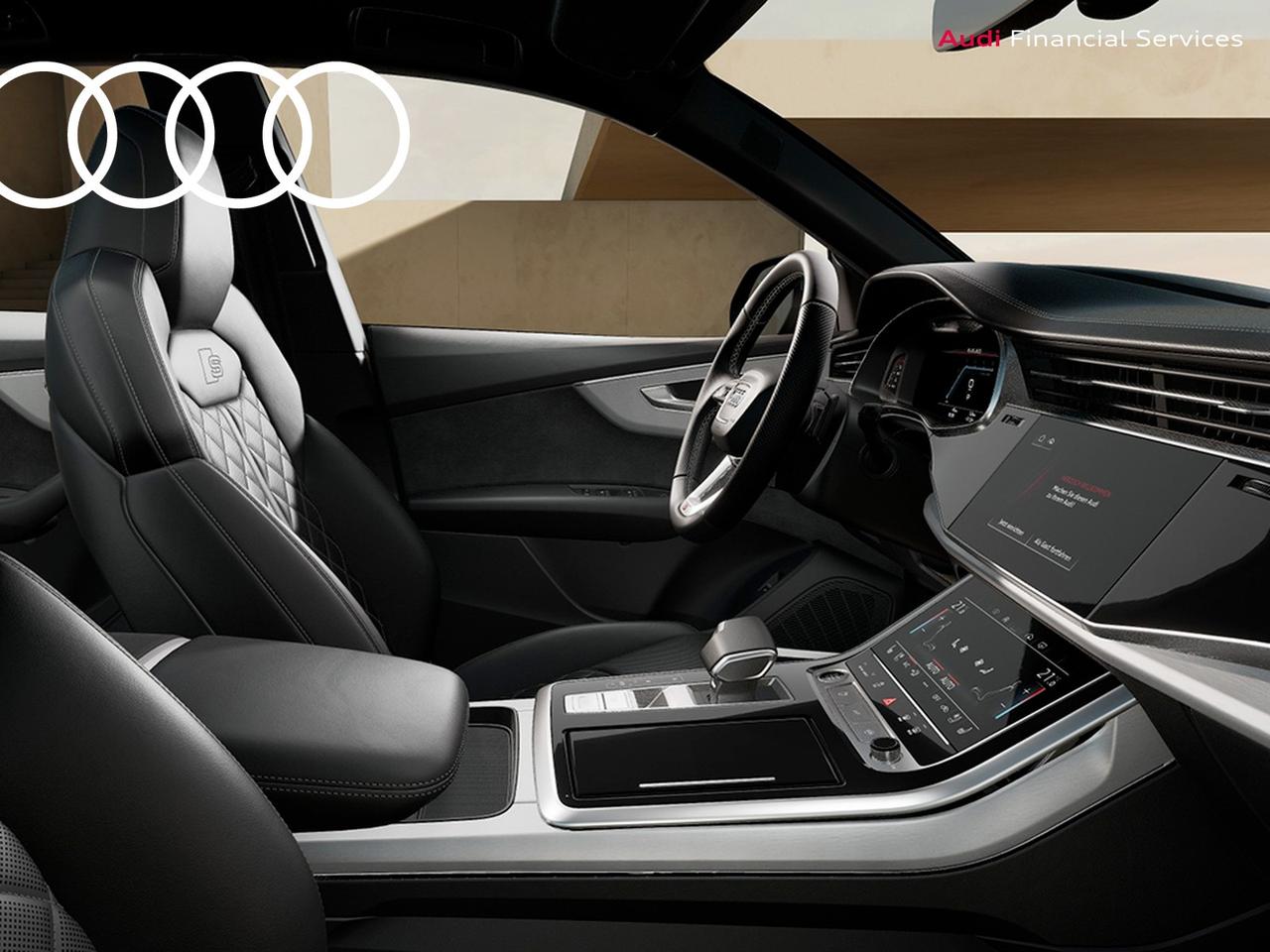 Audi Q8 3.0 tdi mhev s line edition quattro 286cv tiptronic