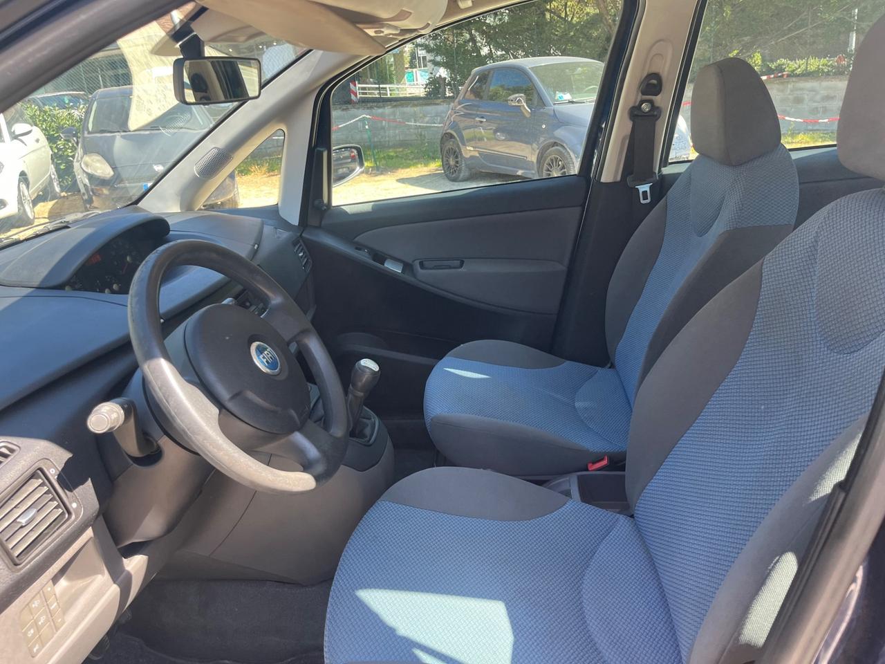 Fiat Idea 1.3 Multijet 16V 90 CV Gancio di Traino